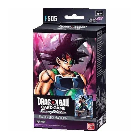 DRAGON BALL SCG FS05 Fusion World  Starter Deck BARDOCK